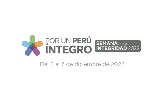 Foto alusiva a la semana de la integridad 2022