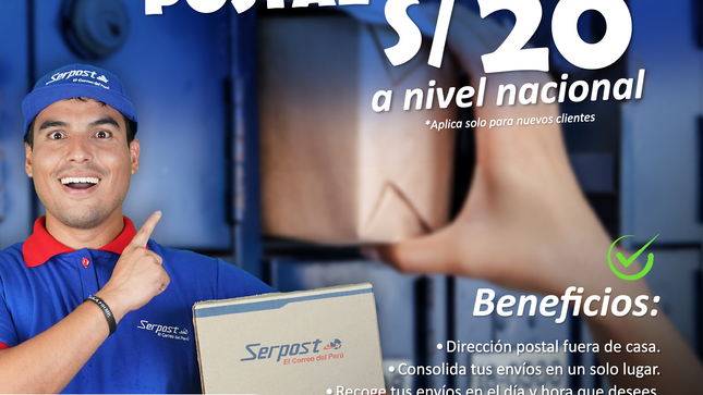 Apartado postal de Serpost