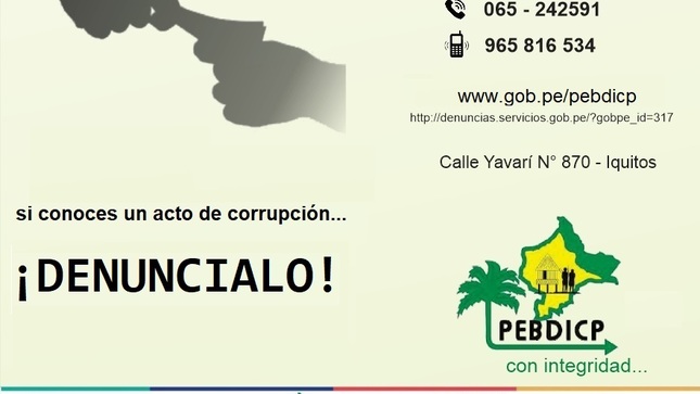 Canales de Denuncia Acto de Corrupcion