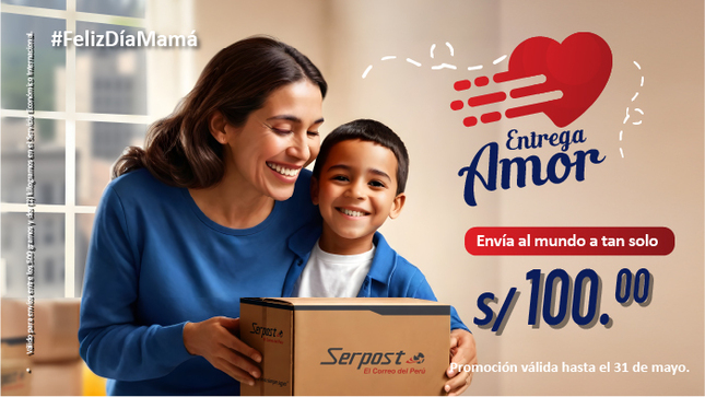 Campaña Entrega Amor por el Día De La Madre