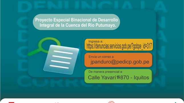 Denuncia presuntos actos de corrupcion