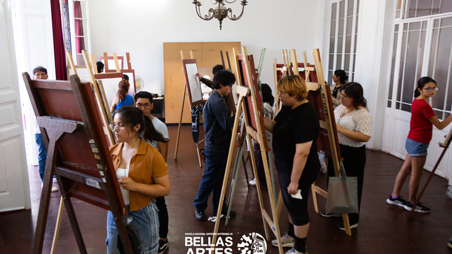 ADMISIÓN BELLAS ARTES 2025