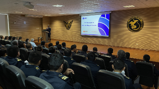 MINAM: IGP capacita a funcionarios de la Fuerza Aérea del Perú en Gestión del Riesgo de Desastres 1